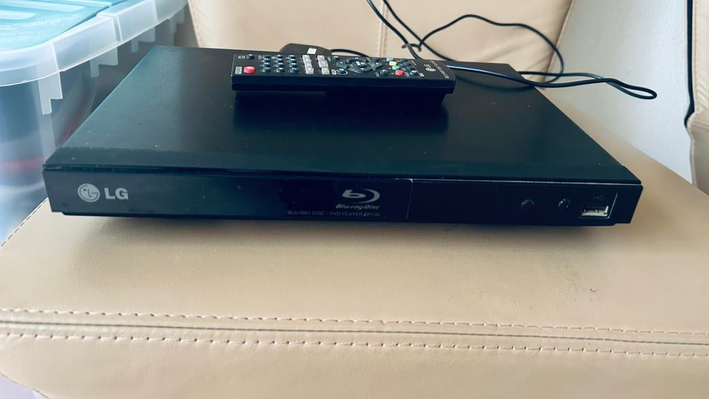 Blu-ray speler BP135, Audio, Tv en Foto, Blu-ray-spelers, Ophalen of Verzenden, Zo goed als nieuw, LG
