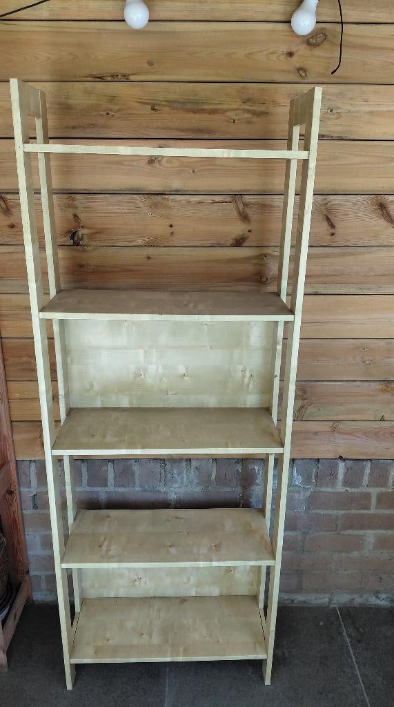 Houten opbergrek gratis af te halen, Huis en Inrichting, Ophalen, Gebruikt