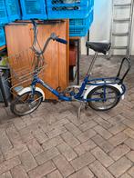 Graziella jaren 60 vouwfiets Carnielli, Gebruikt, 16 tot 18 inch, Totaal opvouwbaar, Dames