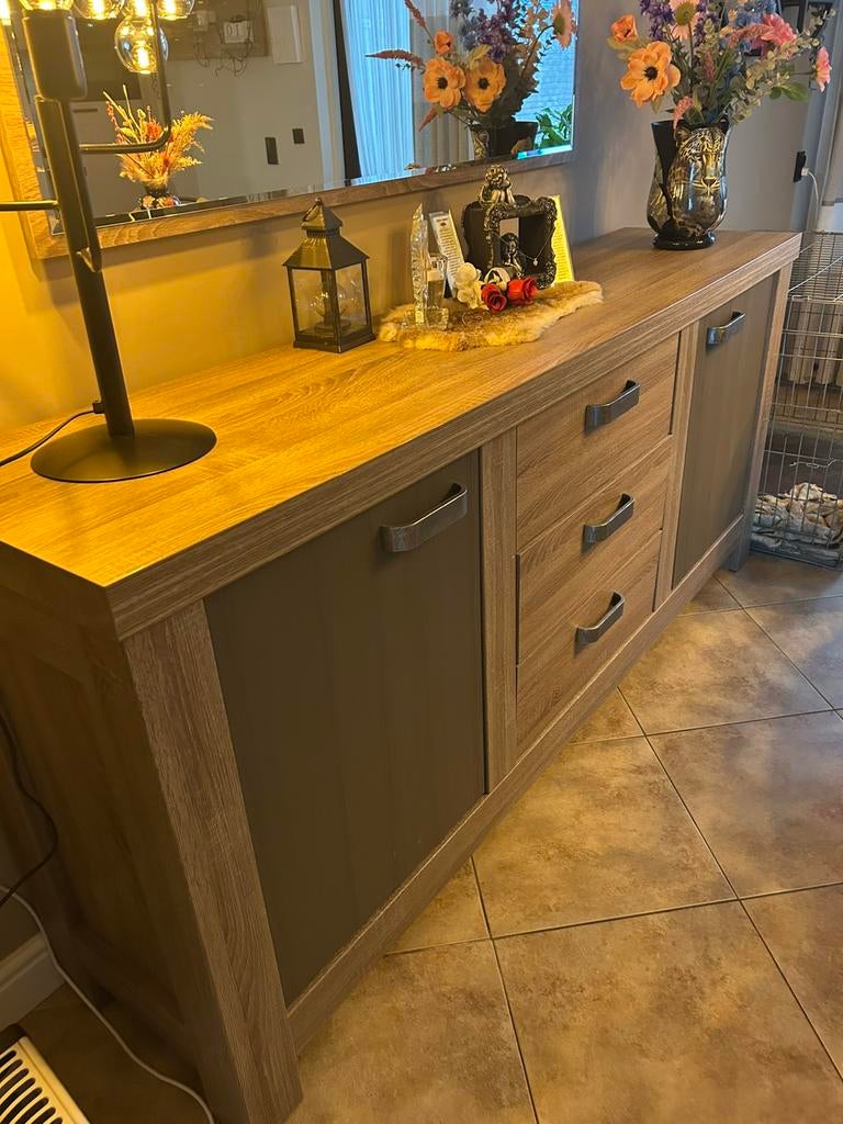 Meubels  met spiegel ruilen met krat bier jupiler, Ophalen, Zo goed als nieuw, 25 tot 50 cm, 50 tot 100 cm