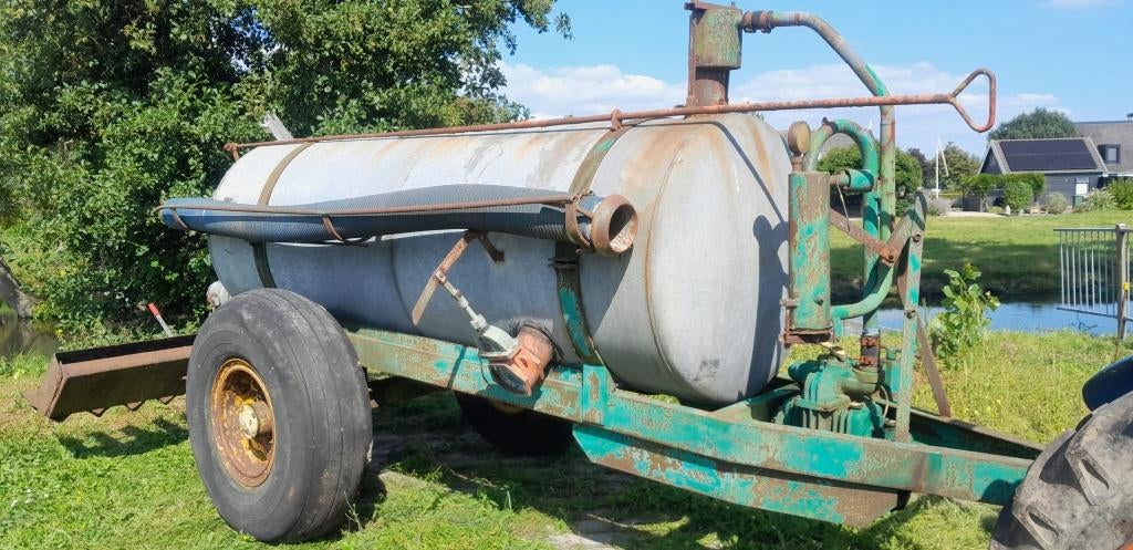 Giertank / Mesttank met bemester, Ophalen, Veehouderij, Gewasbescherming en Bemesting