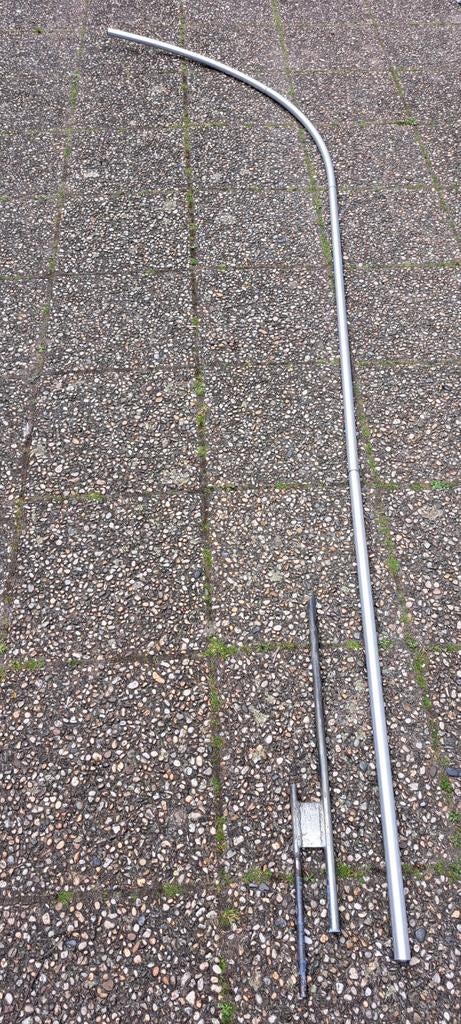 Beachflag Standaard met grondanker, Ophalen, Gebruikt