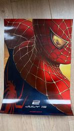 Spider-Man 2 Film Poster Sticker - Origineel, Ophalen of Verzenden, A1 t/m A3, Film en Tv, Rechthoekig Staand