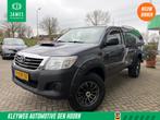 Toyota Hilux 2.5 D-4D LX , Carplay, Hartop NL auto, Lagekm s, Auto's, Toyota, Euro 5, Gebruikt, 1705 kg, SUV of Terreinwagen