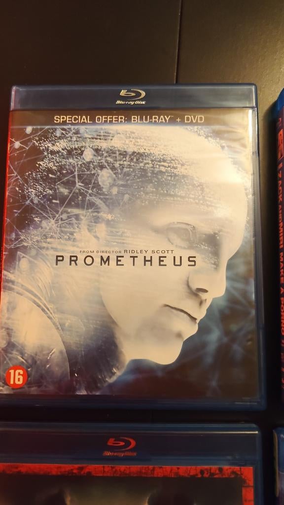 Prometheus bluray ook te ruil, Cd's en Dvd's, Blu-ray, Ophalen of Verzenden, Zo goed als nieuw, Actie