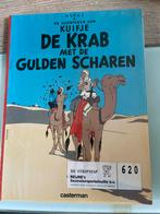 Kuifje: De Krab met de Gulden Scharen - Casterman, Eén stripboek, Ophalen, Gelezen