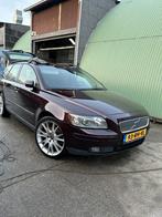 Volvo V50 2.4 140PK 2005 Handgeschakeld, Auto's, Volvo, Stof, Overige kleuren, 700 kg, Origineel Nederlands