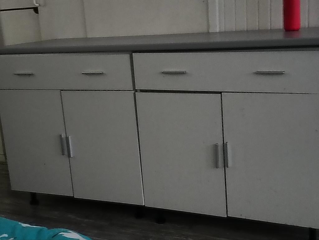 Bijna nieuw keuken blok + werkblad for € 120, Ophalen of Verzenden, Zo goed als nieuw, 25 tot 50 cm, 50 tot 100 cm