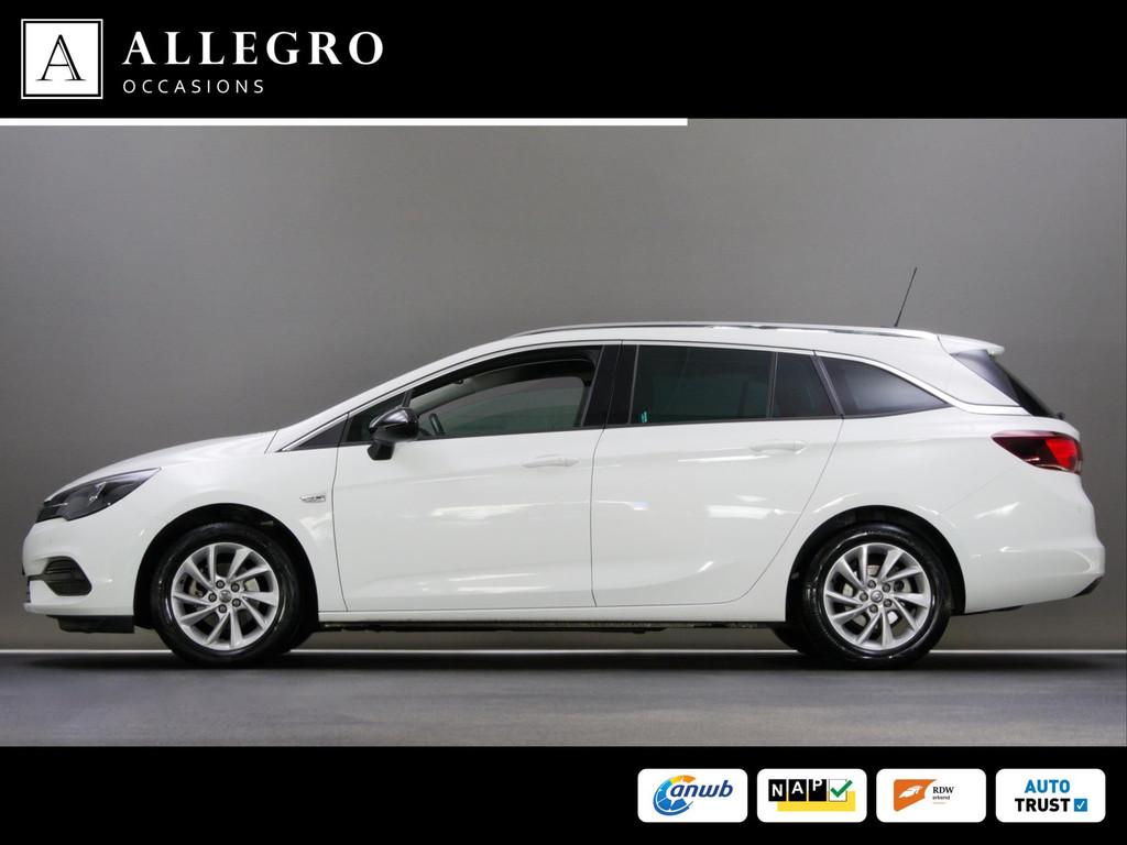Opel Astra Sports Tourer 1.2 Business Elegance (APPLE CARPLA, Stof, Wit, Origineel Nederlands, Handgeschakeld
