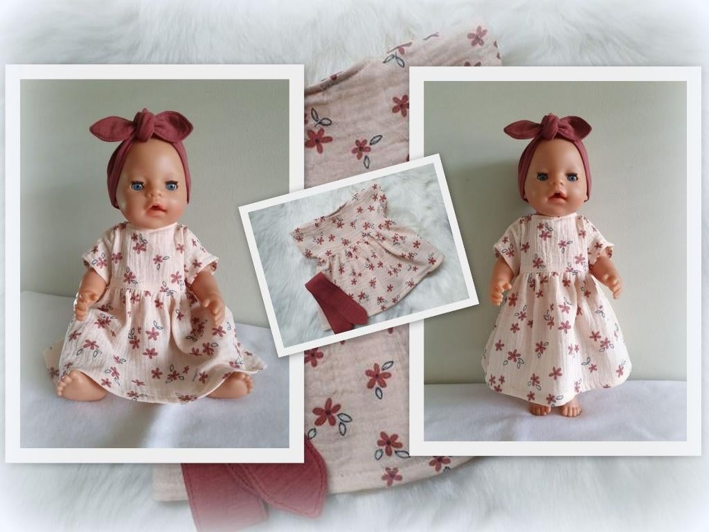 Poppenkleertjes kleertjes voor een baby pop van 43 cm no 34, Kinderen en Baby's, Speelgoed | Poppen, Ophalen of Verzenden, Nieuw