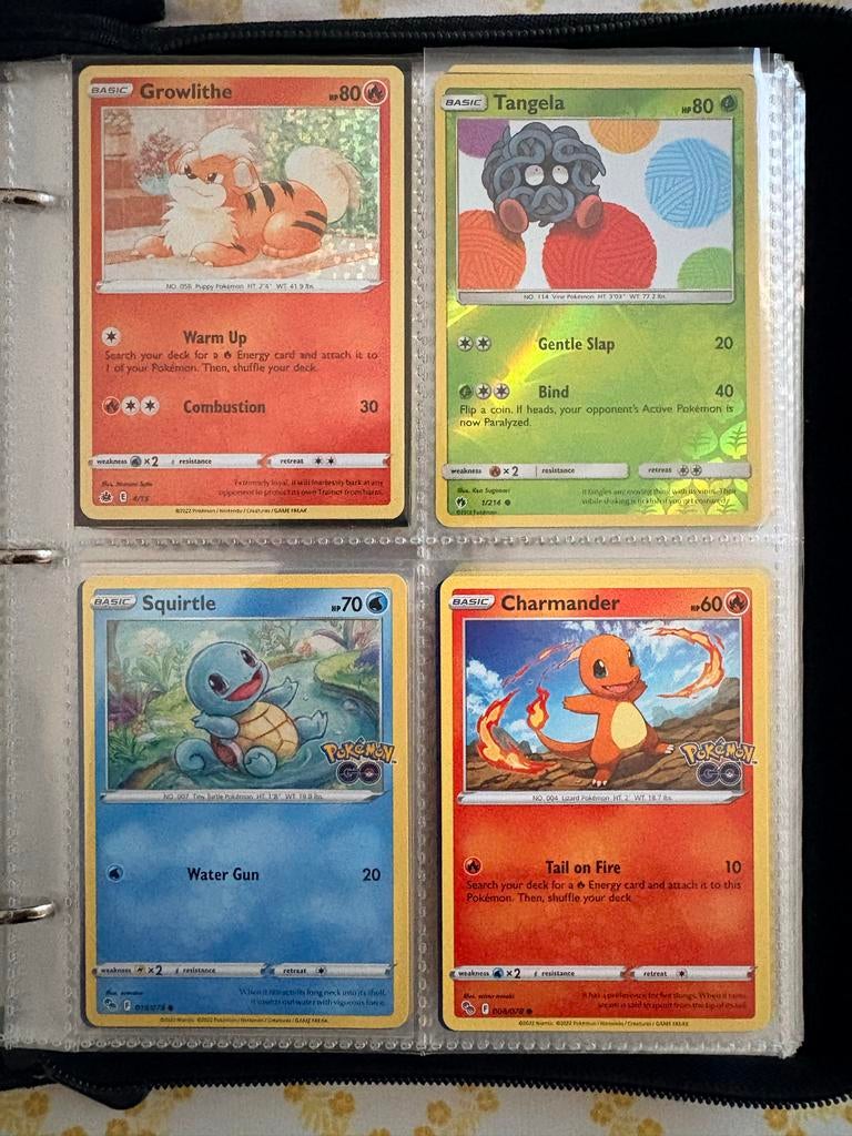 Pokémon kaarten collectie/verzameling, Ophalen of Verzenden, Zo goed als nieuw, Meerdere kaarten