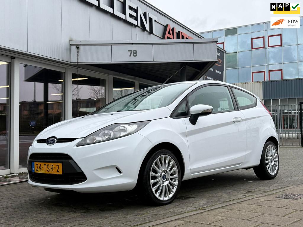 Ford Fiesta 1.25 Limited - Airco, Auto's, Ford, Bedrijf, Te koop, Fiësta, ABS, Airbags, Airconditioning, Centrale vergrendeling