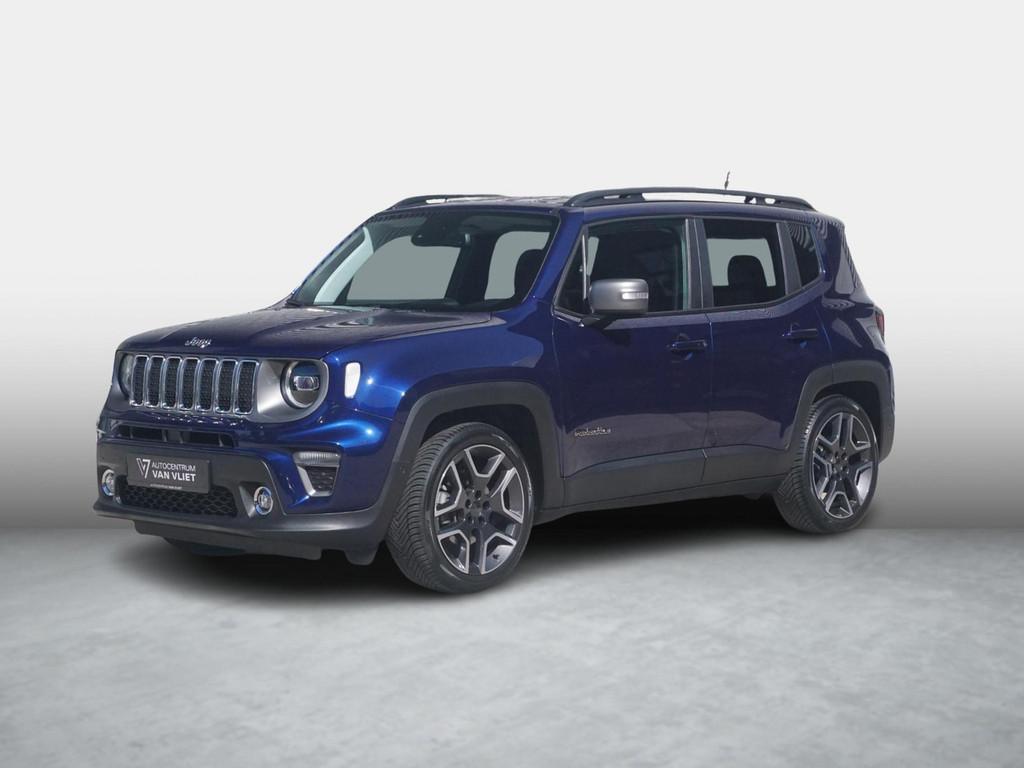 Jeep Renegade 1.3T Limited (bj 2020, automaat), Auto's, Jeep, Automaat, Gebruikt, LED verlichting, 4 cilinders