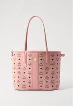 MCM Liz Reversible Shopper Visetos Roze met Pouch, Sieraden, Tassen en Uiterlijk, Tassen | Damestassen, Ophalen, Nieuw, Roze, Shopper