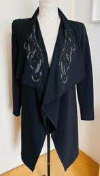 Svlver openvallend jasje maat 38, Maat 38/40 (M), Zwart, Ophalen of Verzenden, Zo goed als nieuw