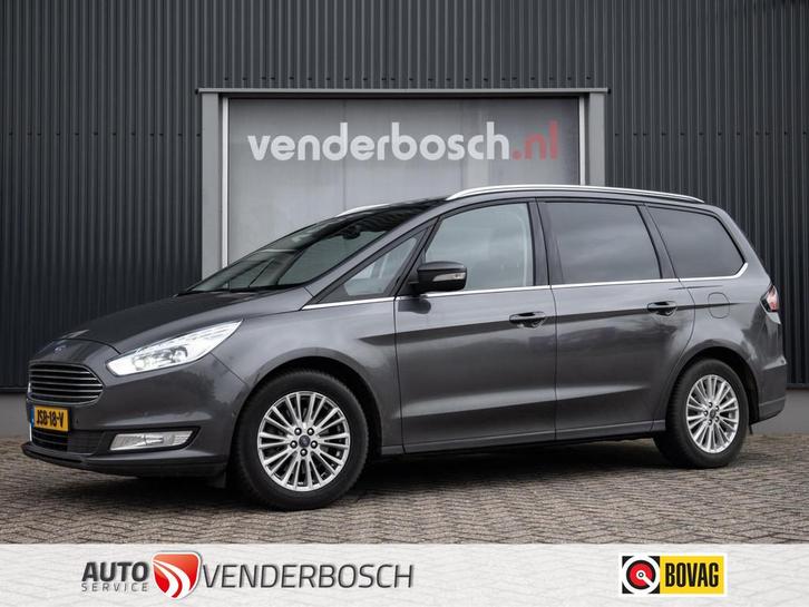 Ford Galaxy 1.5 Titanium 160pk | 7 Zits | Carplay | Stoelver, Auto's, Ford, Bedrijf, Te koop, Galaxy, ABS, Achteruitrijcamera