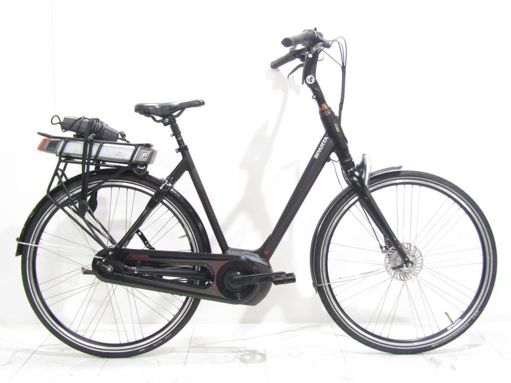 Sparta M8i zwart dames 53cm 28inch, Fietsen en Brommers, Elektrische fietsen, 51 tot 55 cm, Gebruikt, Sparta