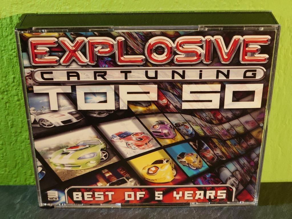 Explosive Car Tuning Top 50 - Best of 5 Years - By DJ Marcky, Ophalen of Verzenden, Zo goed als nieuw, Overige genres