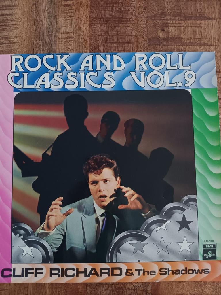 LP Cliff Richard&The Shadows, Ophalen of Verzenden, Gebruikt, 12 inch, Rock-'n-Roll