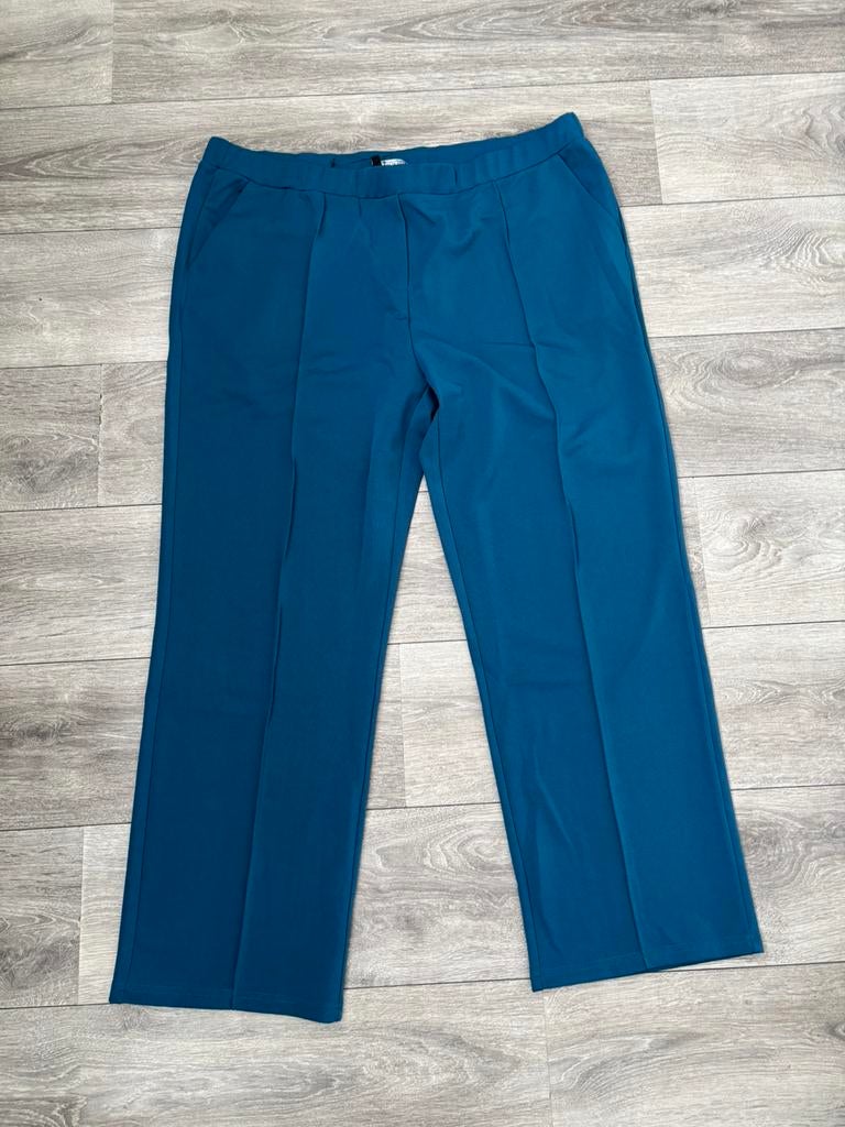 Nieuwe Norah broek maat 48, Blauw, Maat 46/48 (XL) of groter, Ophalen of Verzenden, Zo goed als nieuw
