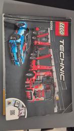 LEGO Technic Autotransporter 42098 met auto, Kinderen en Baby's, Ophalen, Gebruikt, Complete set, Lego