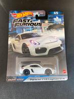 Hot wheels Porsche Cayman 718 GT4, Mattel, Mattel, Nieuw, Ophalen of Verzenden