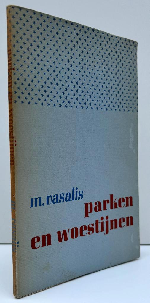 Vasalis, M. - Parken en woestijnen  (1941 2e dr.), Boeken, Gedichten en Poëzie, Zo goed als nieuw, Ophalen of Verzenden