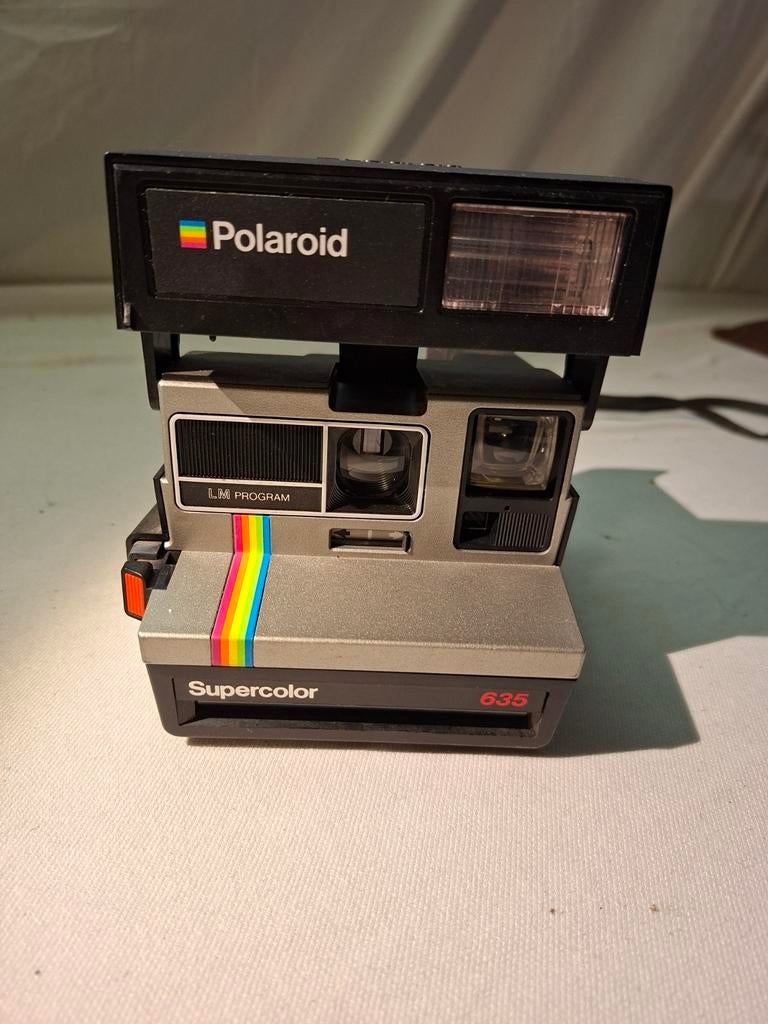 Polaroid Supercolor 635 CL Instant Camera, Audio, Tv en Foto, Fotocamera's Analoog, Ophalen of Verzenden, Gebruikt, Polaroid, Polaroid