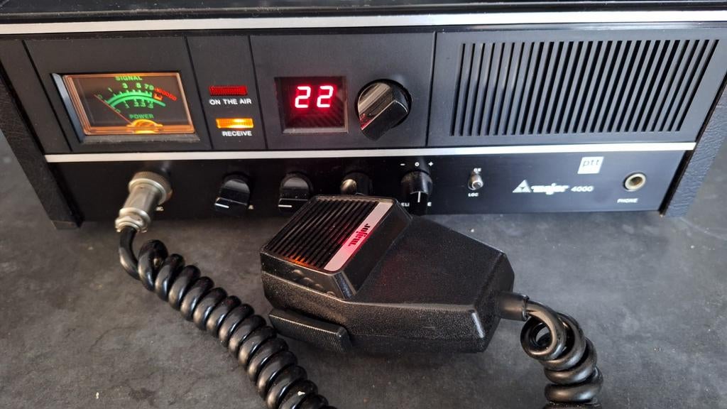 Major 4000 CB transceiver 27mc, Telecommunicatie, Zenders en Ontvangers, Ophalen of Verzenden