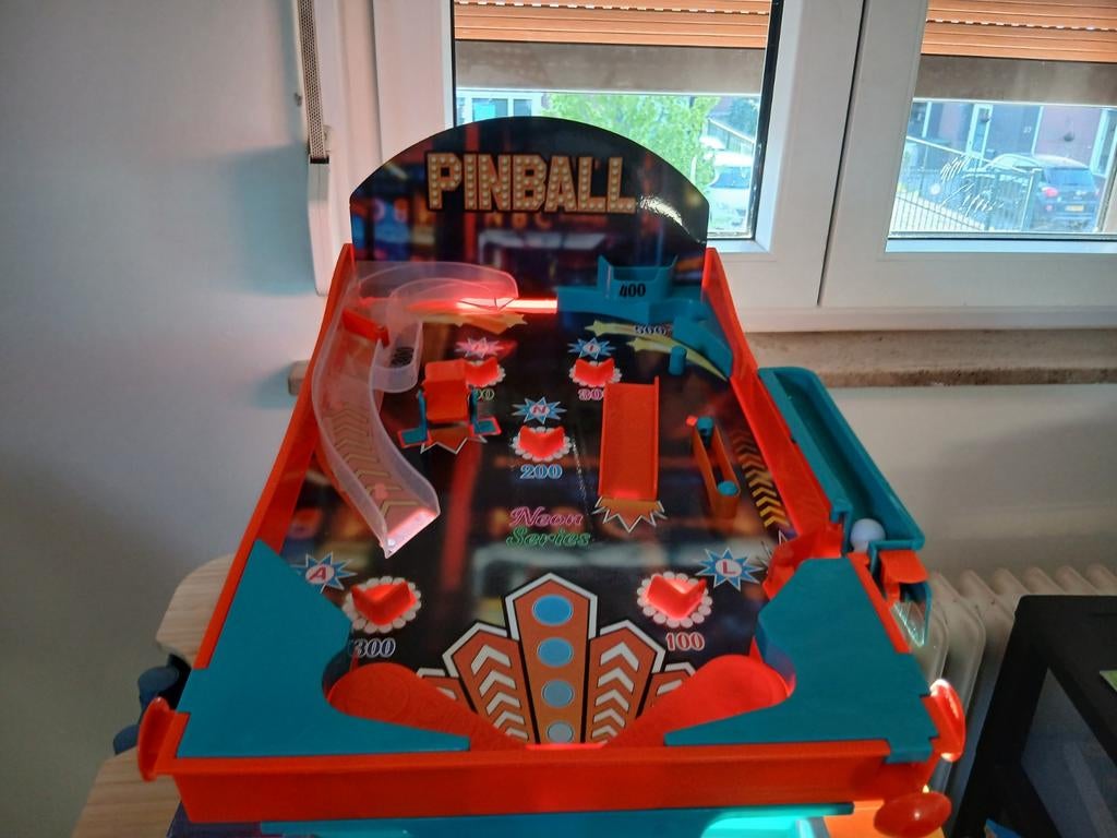 Mini arcade flipperkast, Ophalen of Verzenden, Zo goed als nieuw, Jongen of Meisje