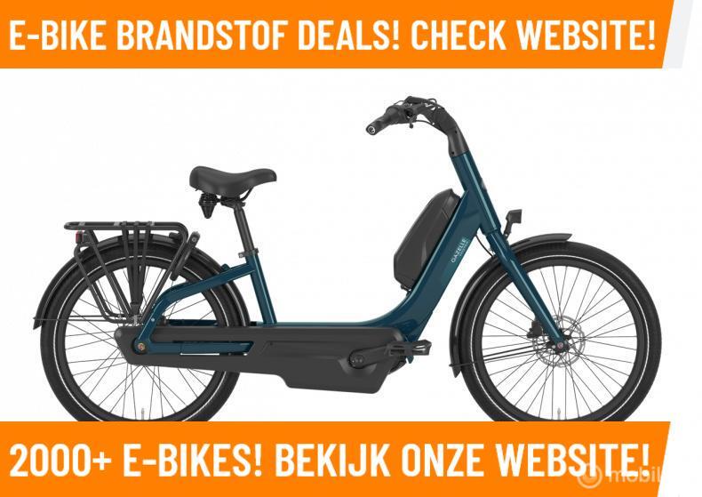 Gazelle Easyflow C7 HMS Elektrische fiets met midden motor!, Minder dan 47 cm, Nieuw, Gazelle