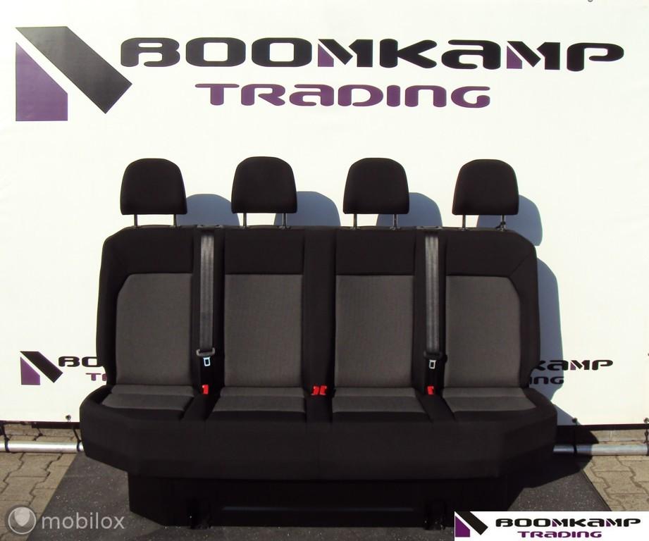VW Crafter nieuwe type achterbank / bank 4 persoons