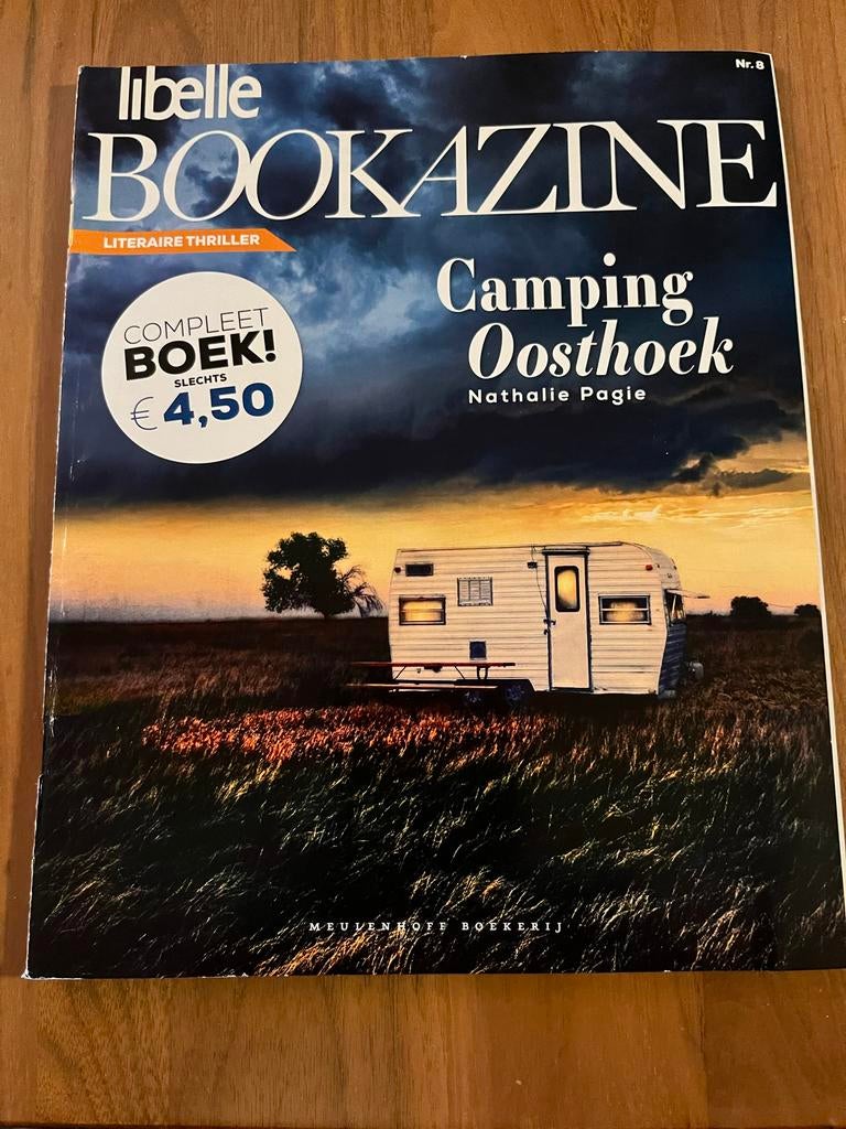 Camping Oosthoek - Nathalie Pagie (Libelle Bookazine), Ophalen of Verzenden, Zo goed als nieuw, Nederland