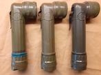 3 US Army flashlights Vietnamperiode, Ophalen of Verzenden, Landmacht, Amerika, Overige typen