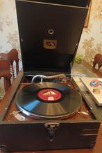 His master voice koffergrammofoon 78 toeren, Ophalen of Verzenden