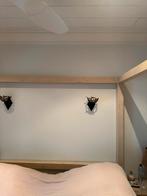 Hemelbed van Jan de Bouvrie tijdloos. Hout, Huis en Inrichting, Slaapkamer | Bedden, Tweepersoons, Ophalen of Verzenden, Overige maten