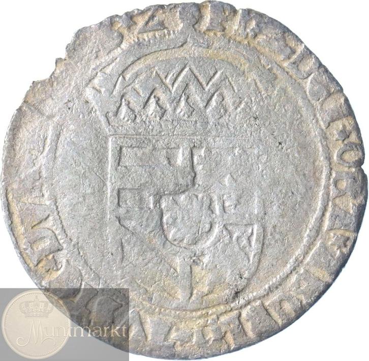 Maastricht - 1 Stuiver 1502 - Filips de Schone, Postzegels en Munten, Munten | Nederland, Losse munt, Overige waardes, Vóór koninkrijk