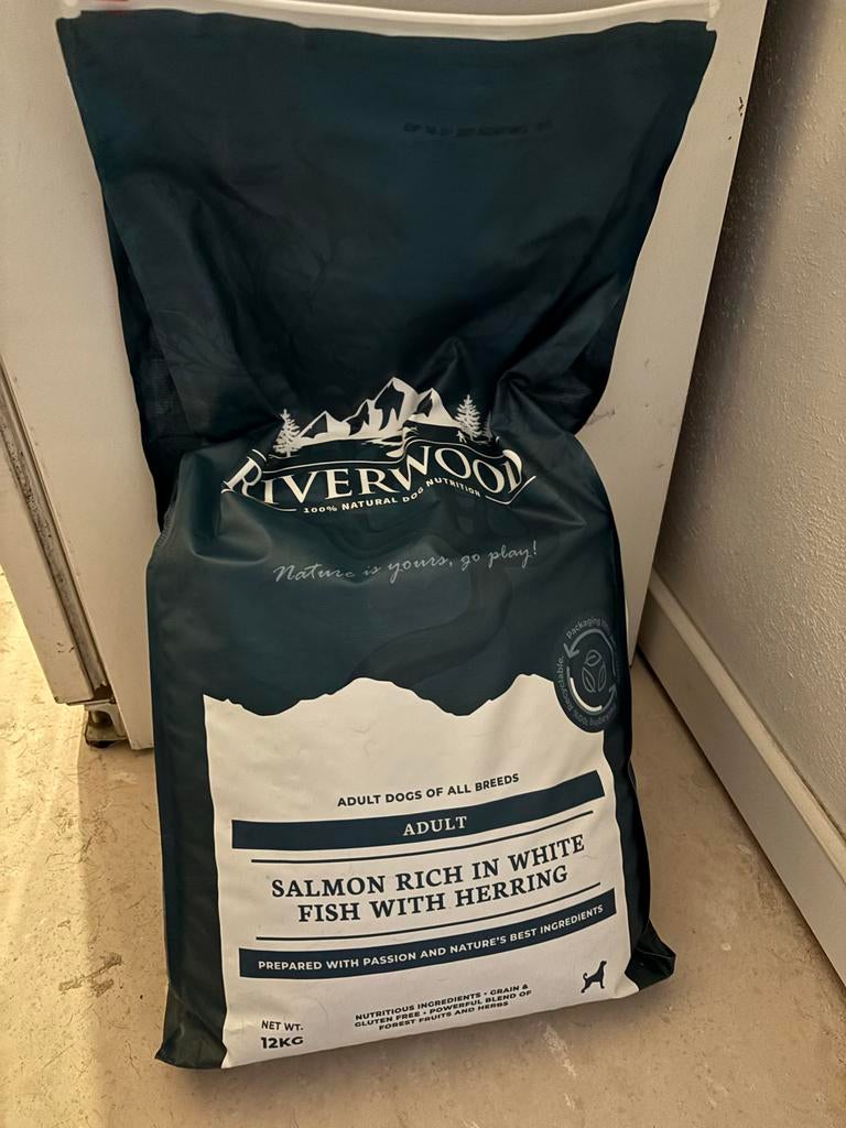 Riverwood hondenbrokken 12kg, Dieren en Toebehoren, Ophalen of Verzenden, Nieuw