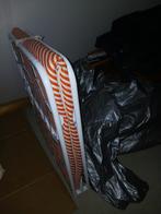 Opklapbed, Eenpersoons, Zo goed als nieuw, 80 cm, Metaal