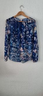 Dames Top merk Esprit maat 40., Blauw, Ophalen of Verzenden, Zo goed als nieuw, Lange mouw