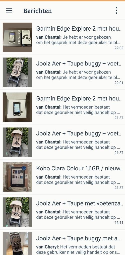 Joolz aer Garmin explore 2 cobo clara, Ophalen of Verzenden, Zo goed als nieuw