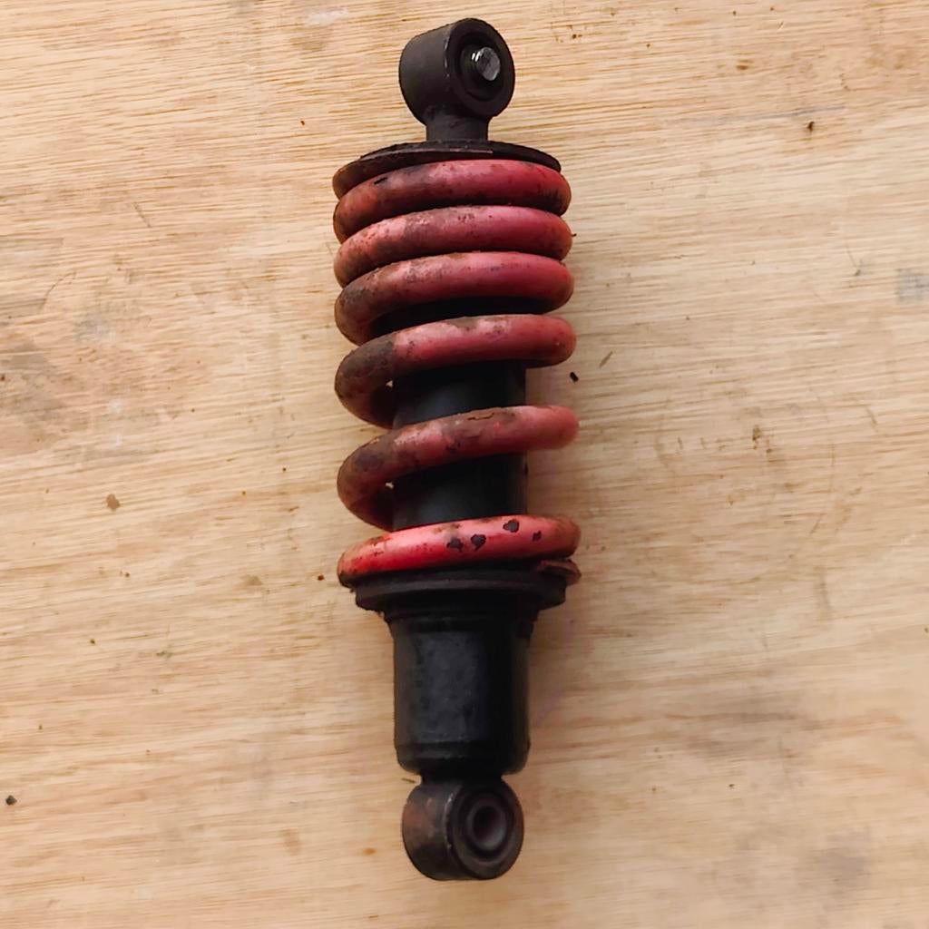 Tomos Youngstr achterveer (werk nodig), Ophalen of Verzenden, Gebruikt, Frame, Tomos