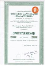 24 verschillende Aandelen/Obligaties meeste hebben coupon's, Ophalen of Verzenden, Aandeel