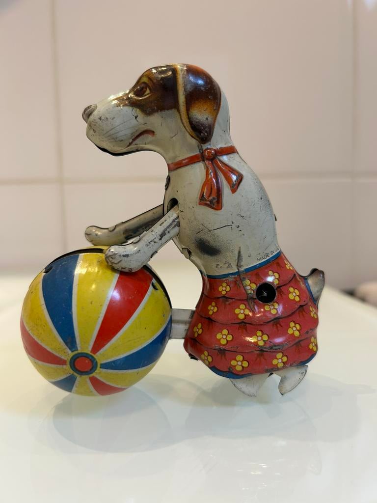 Köhler antiek blikken speelgoed, Ophalen