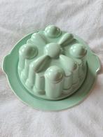 Puddingvorm Maastricht mintgroen. Onbeschadigd., Ophalen of Verzenden
