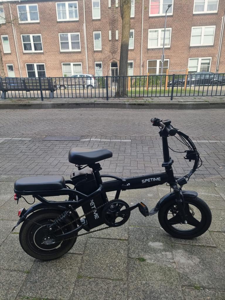 Elektrische vouwfiets, Minder dan 47 cm, Ophalen, Gebruikt, Overige merken