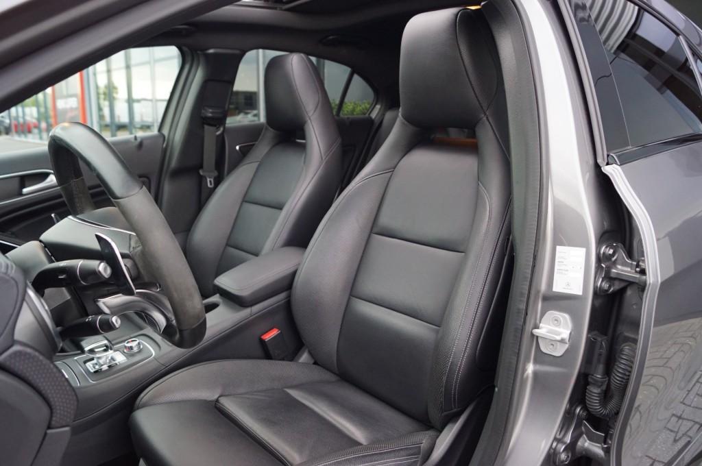Mercedes-benz A-KLASSE A45 AMG 4Matic Stage 1/ Downpipe/ Pan, Automaat, Gebruikt, Met garantie (alle), Bedrijf