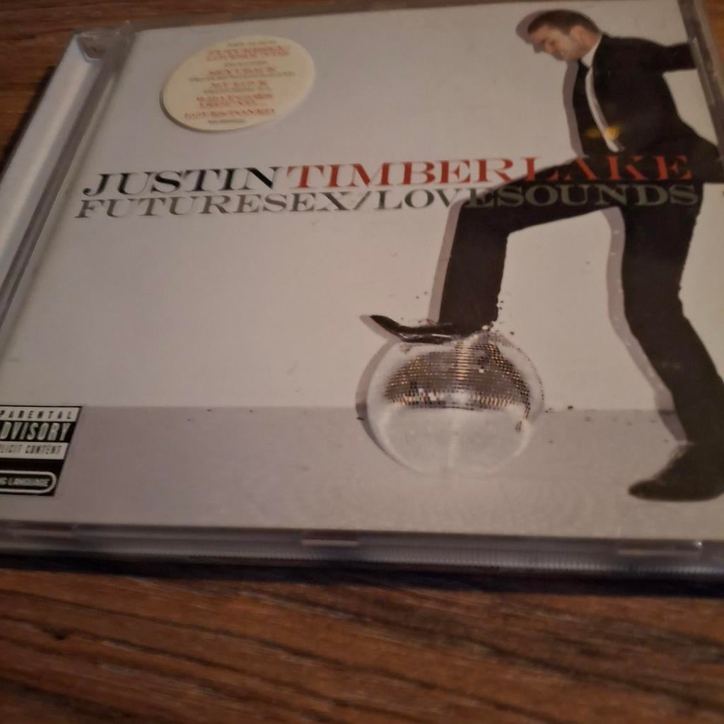Justin timberlake, Ophalen of Verzenden, Zo goed als nieuw
