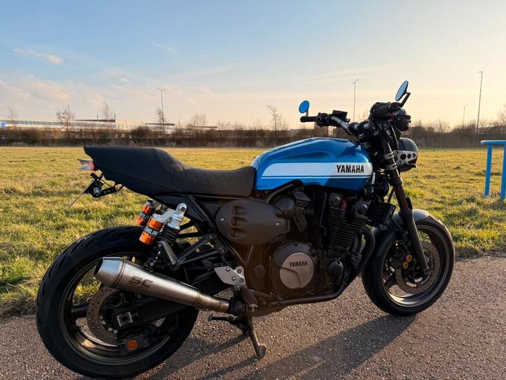 ✅ Yamaha XJR 1300 2016 Custom Scrambler Tracker Caferacer 🌟, Motoren, Onderdelen | Yamaha, Gereviseerd, Ophalen of Verzenden