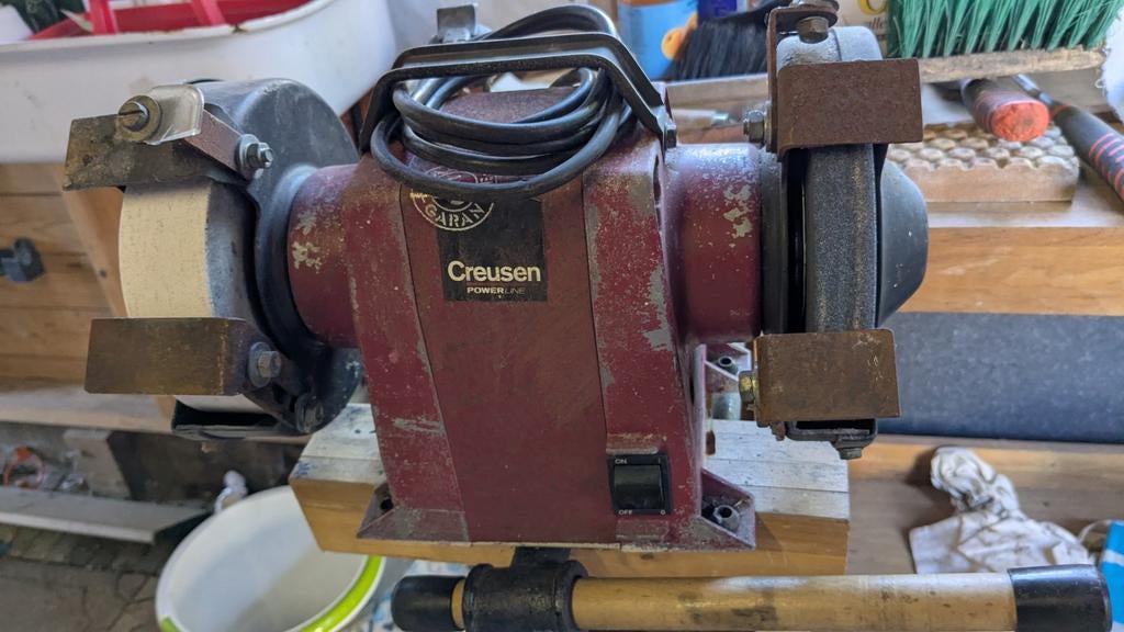 Creusen Powerline Slijpmachine voor Beitels en Gereedschap, Ophalen of Verzenden